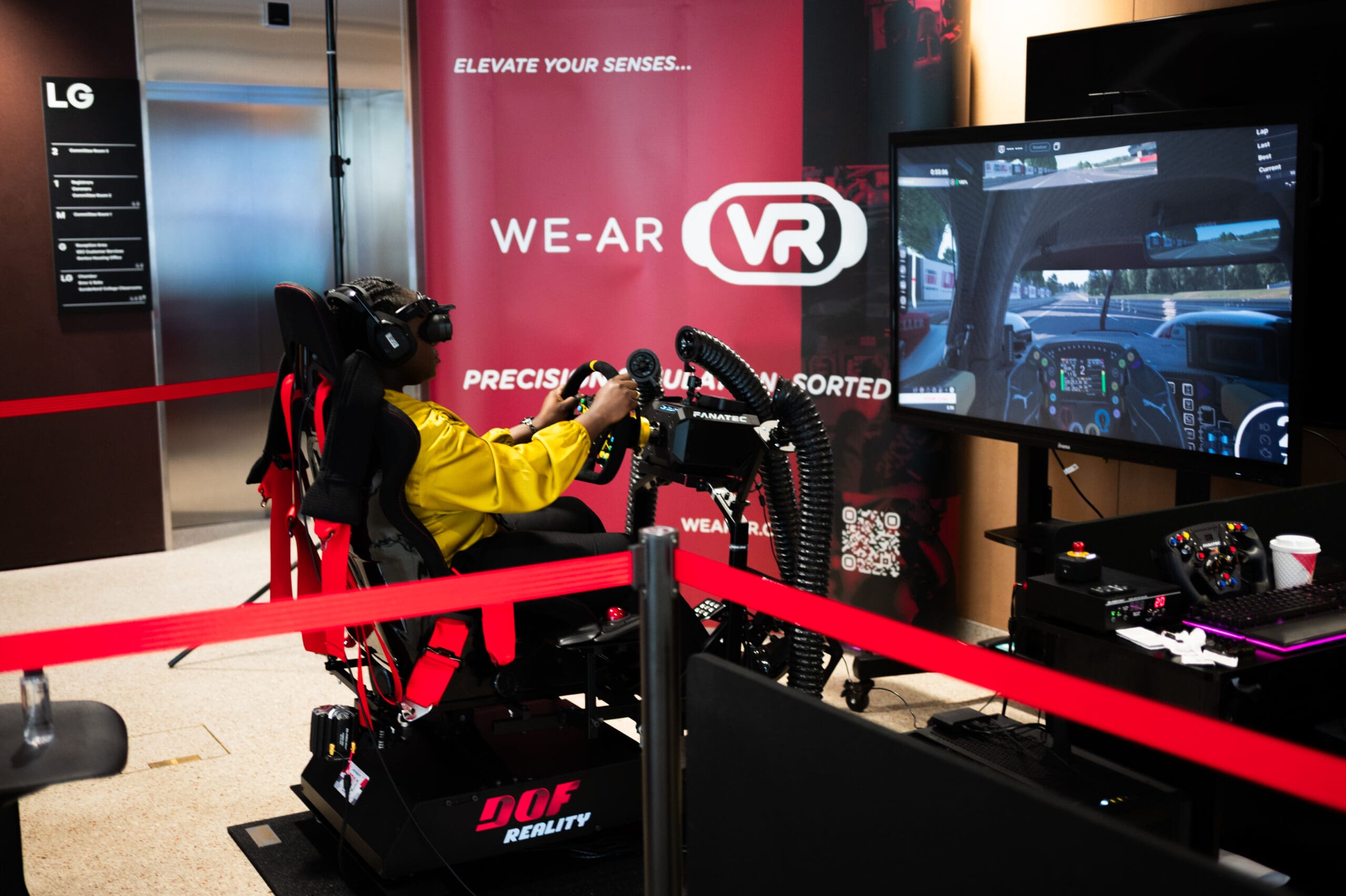 WE-AR VR