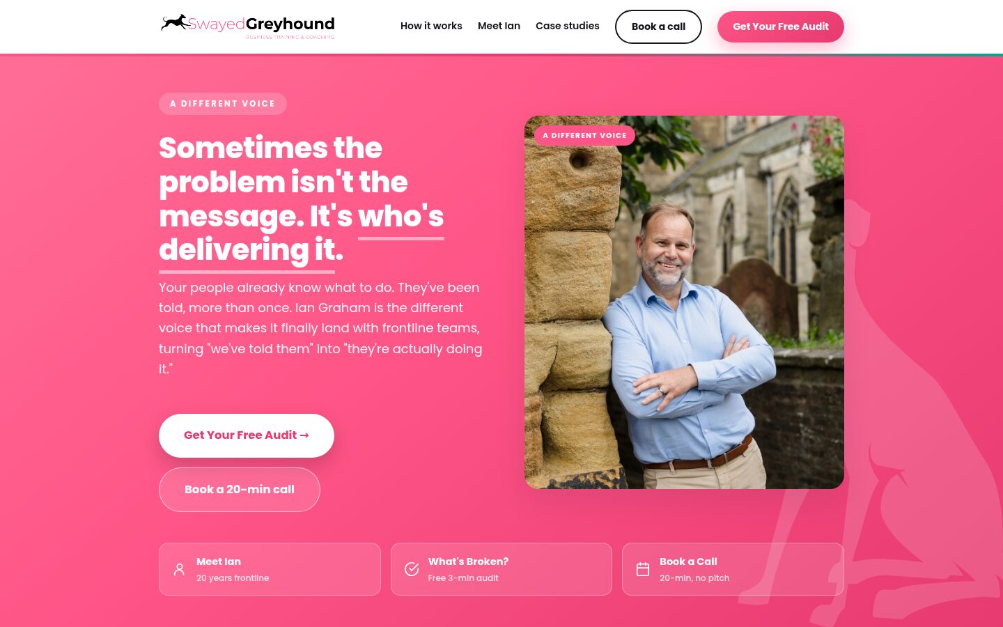 Year Two: Website
