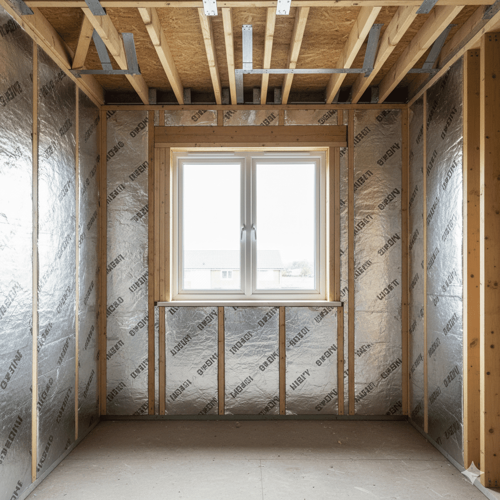 Internal Wall Insulation — RetroFlow's specialist insulation service